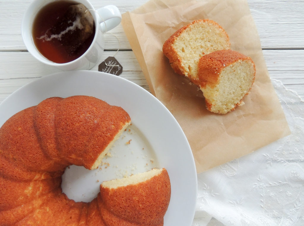 vanilla pound cake My Favorite Vanilla Pound Cake
