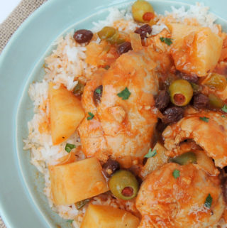 Cuban Chicken Fricassee