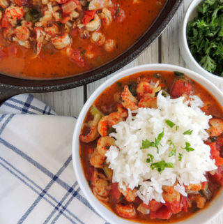 New Orleans Crawfish Etouffée