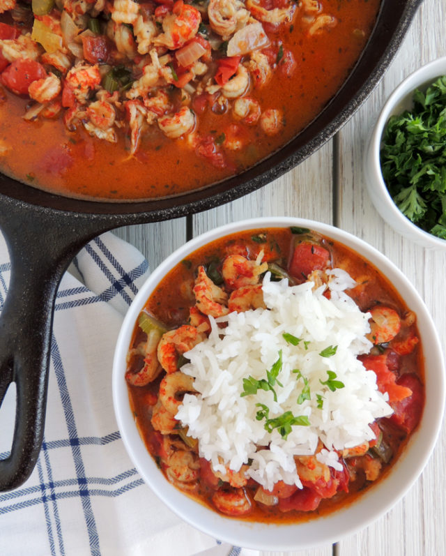 New Orleans Crawfish Etouffée - Casablanca Cooks