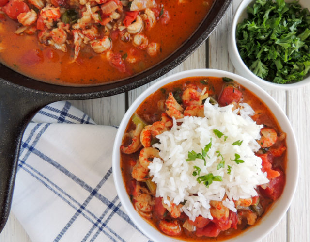 Crawfish Etouffee