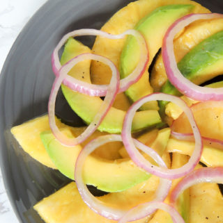 Cuban Pineapple Avocado Salad