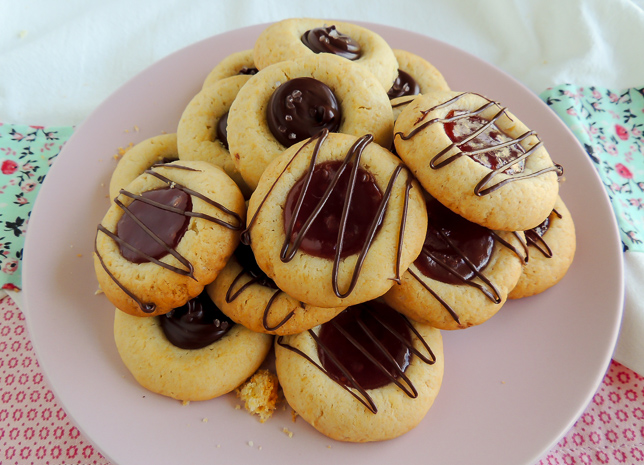 Thumbprint Cookies