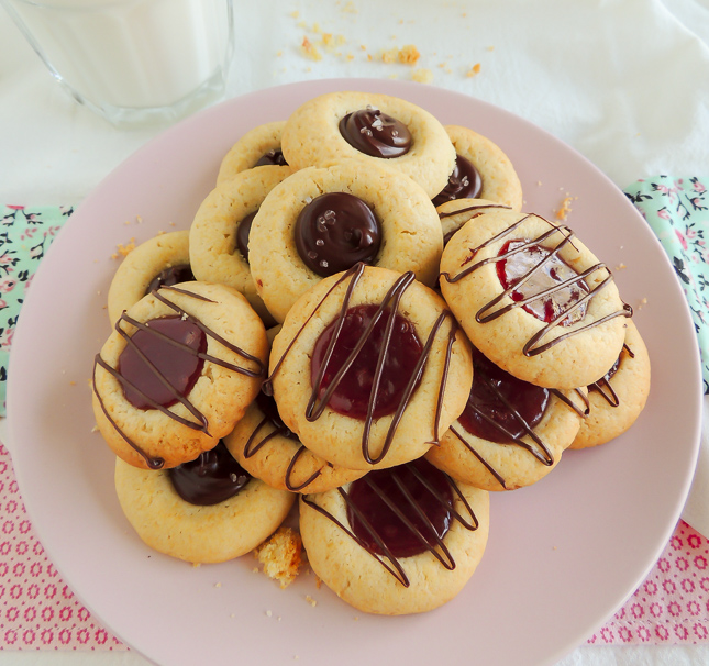 Thumbprint Cookies