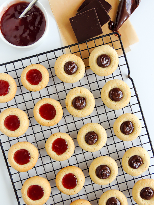 Thumbprint Cookies