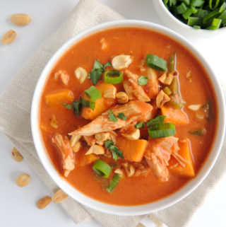 Chicken Peanut Stew