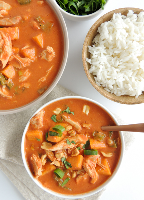 chicken peanut stew