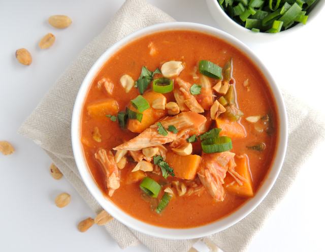 chicken peanut stew