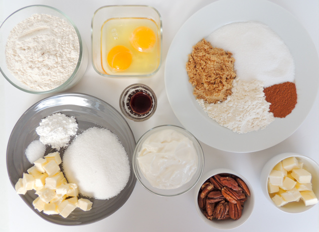 coffee cake ingredients