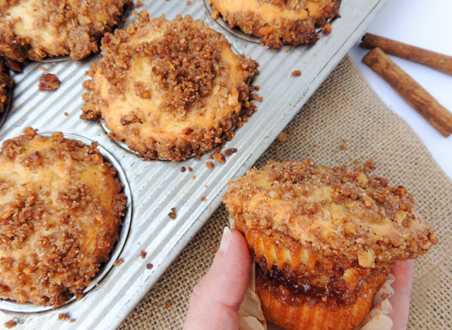 coffee cake muffins