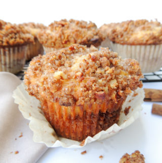 Coffee Cake Muffins