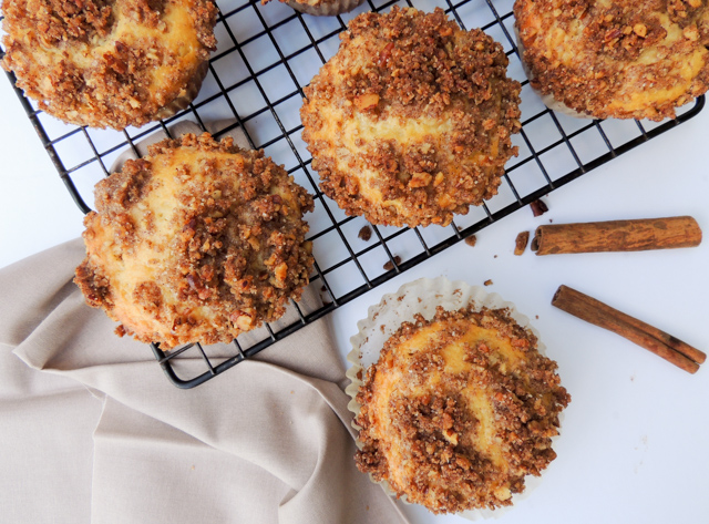 coffee cake muffins