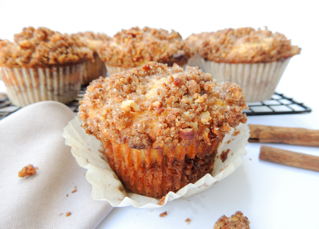 coffee cake muffins