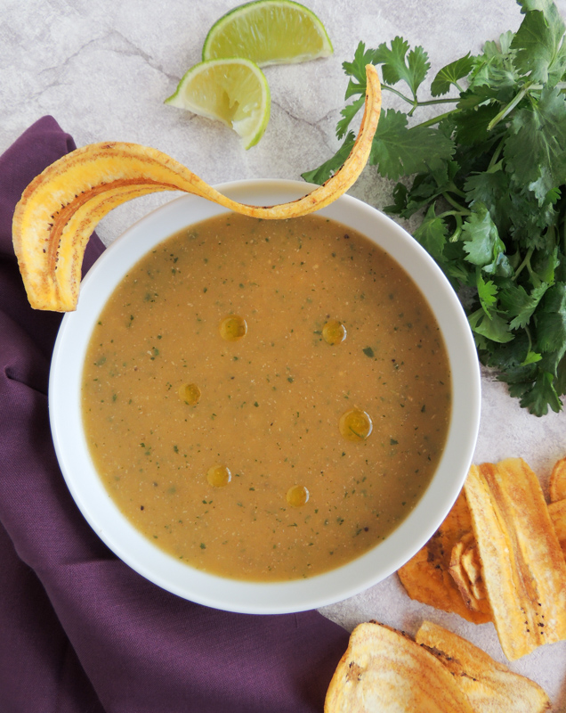 cuban plantain soup