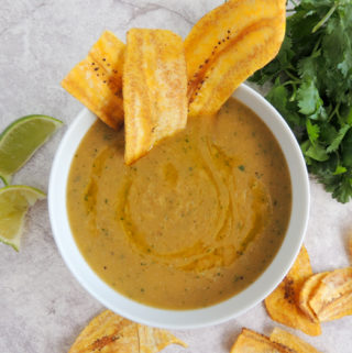 Cuban Plantain Soup