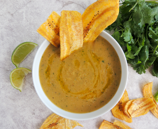 cuban plantain soup