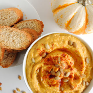 Pumpkin Hummus