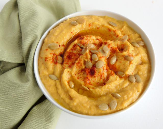 pumpkin hummus