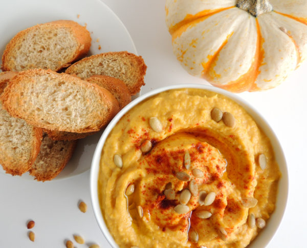 pumpkin hummus