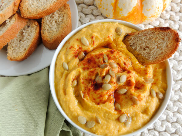 pumpkin hummus