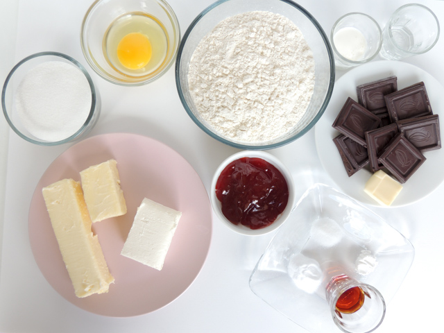 thumbprint cookie ingredients