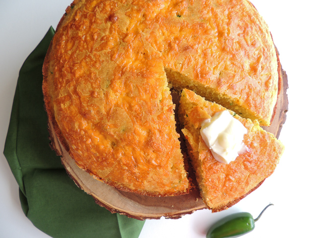 jalapeno cheddar cornbread