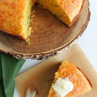 Jalapeño Cheddar Cornbread