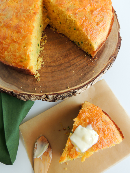 jalapeno cheddar cornbread