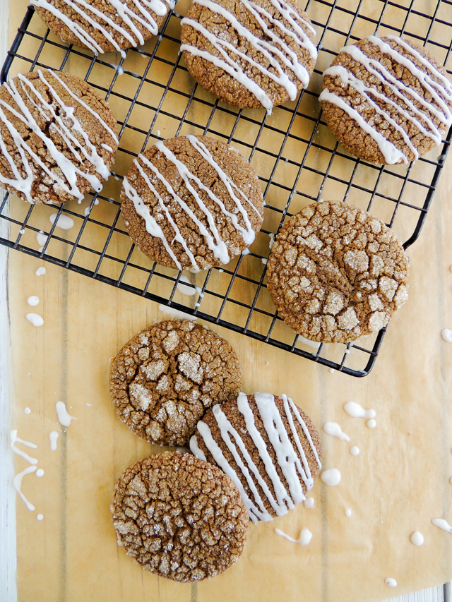 molasses spice cookies