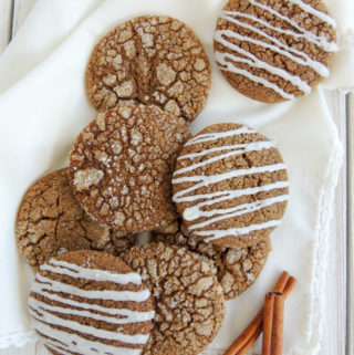 Molasses Spice Cookies