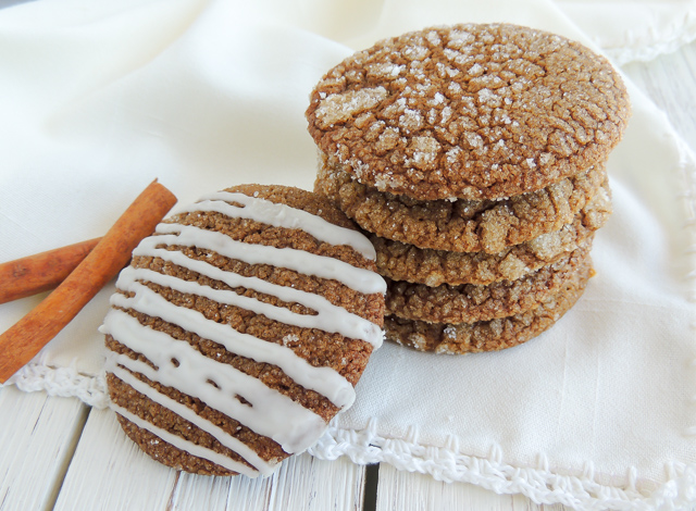 Molasses Spice Cookies