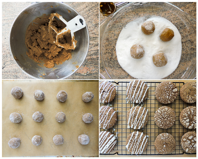 Molasses Spice Cookies