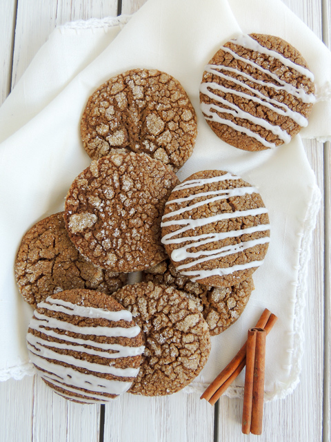 Molasses Spice Cookies