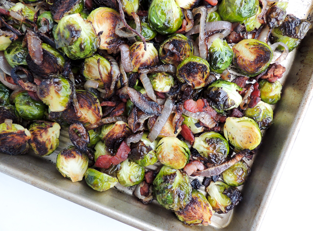 Roasted Brussels Sprouts