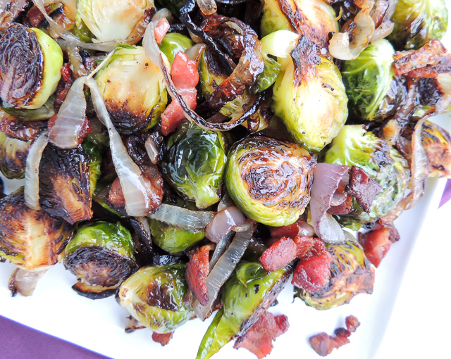 Roasted Brussels Sprouts