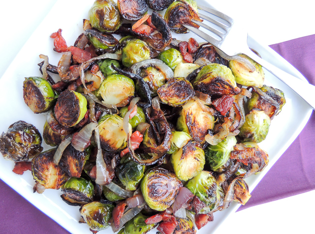 Roasted Brussels Sprouts