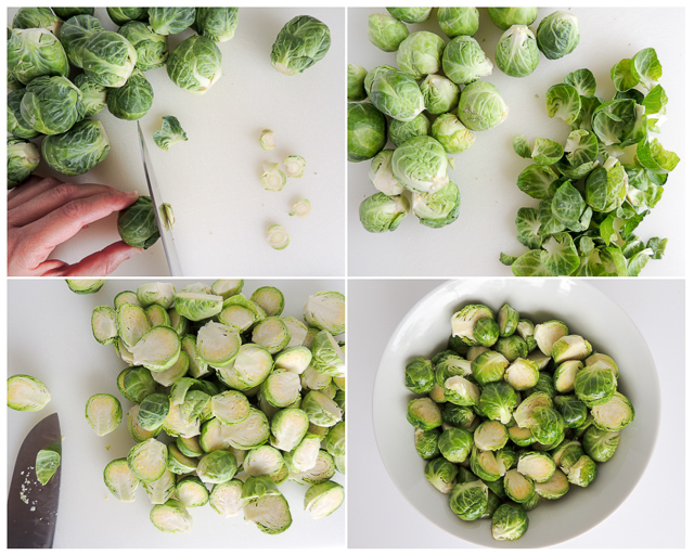 Roasted Brussel Sprouts