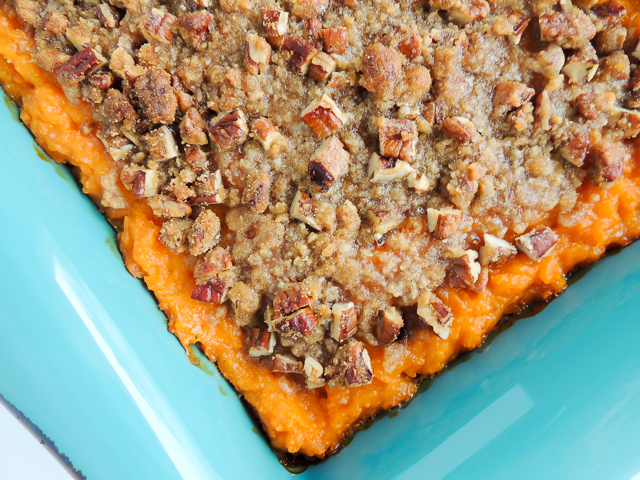 sweet potato casserole