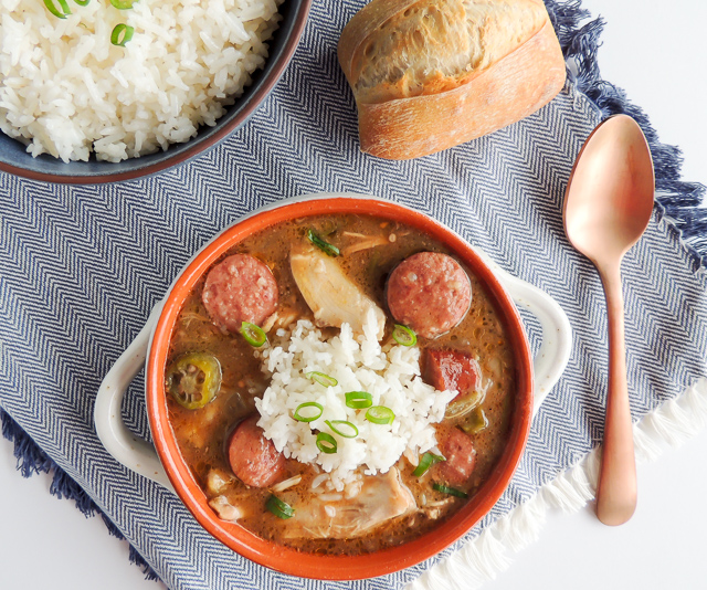 Chicken & Sausage Gumbo