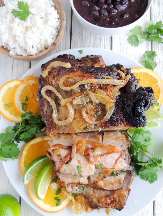 cuban roast pork