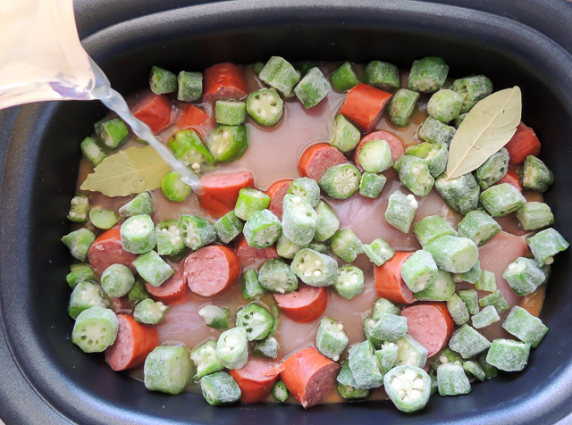 Chicken & Sausage Gumbo