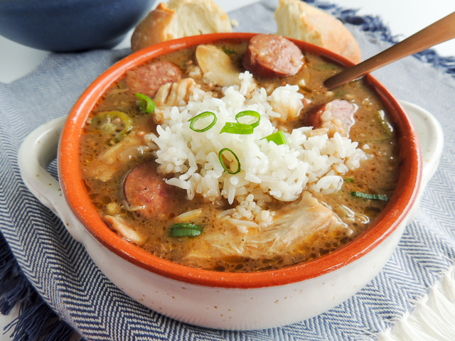 Chicken & Sausage Gumbo