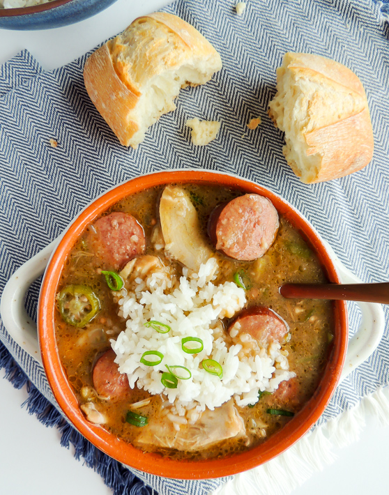 Chicken & Sausage Gumbo