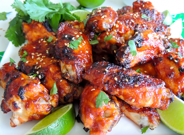 sweet & spicy Thai chicken wings-4