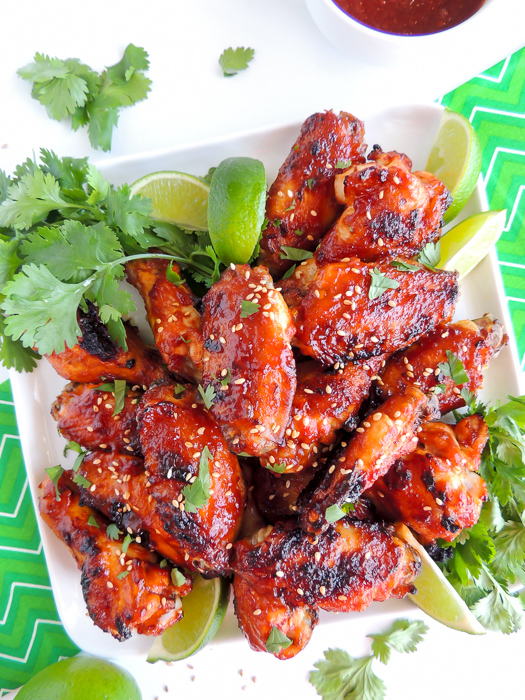 sweet & spicy Thai chicken wings-5