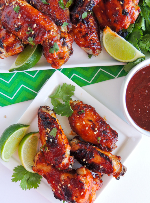 sweet & spicy Thai chicken wings-6