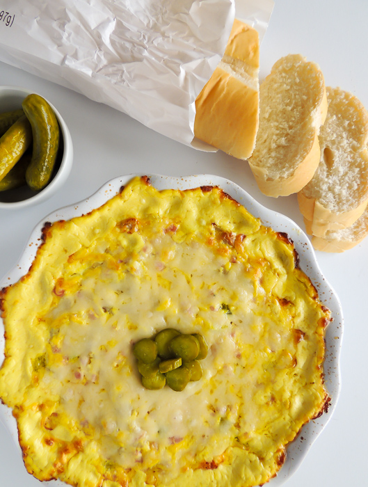 warm cuban sandwich dip