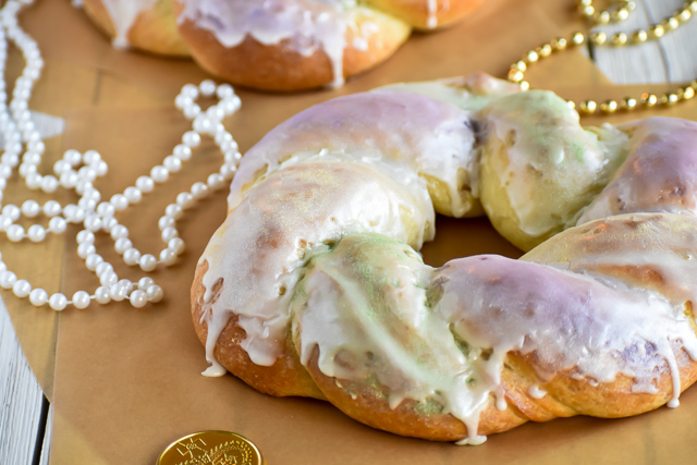 New Orleans King Cake