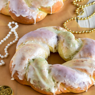 New Orleans King Cake