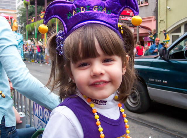 New Orleans King Cake